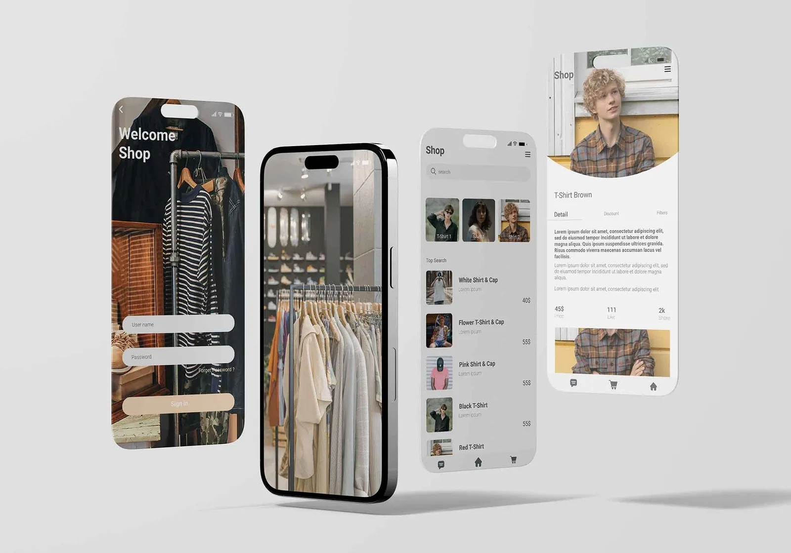 肉视频手机客户端界面展示